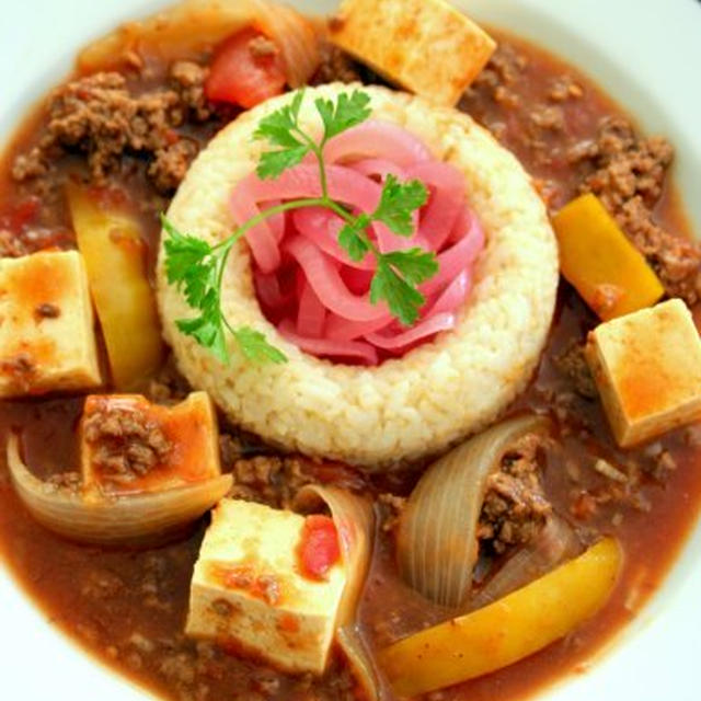 Mexican Tofu Stewメキシコ風豆腐シチュー