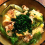 豚バラ（BUTABARA）、レタス（LETTUCE）、トウフ（TOFU）で、「B.L.T.SOUP」
