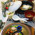 i-kitchen 海苔しそハンバーグ★身体ぽかぽか★おろしたれの湯豆腐