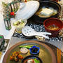 i-kitchen 海苔しそハンバーグ★身体ぽかぽか★おろしたれの湯豆腐