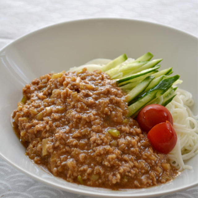 ゼラチン活用術⑪～ジューシージャージャー麺。シャキシャキ野菜炒め。福島レポその２。