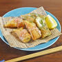 8分で簡単おつまみ レシピ サクっ旨！ちくわの紅生姜揚げと磯辺揚げ