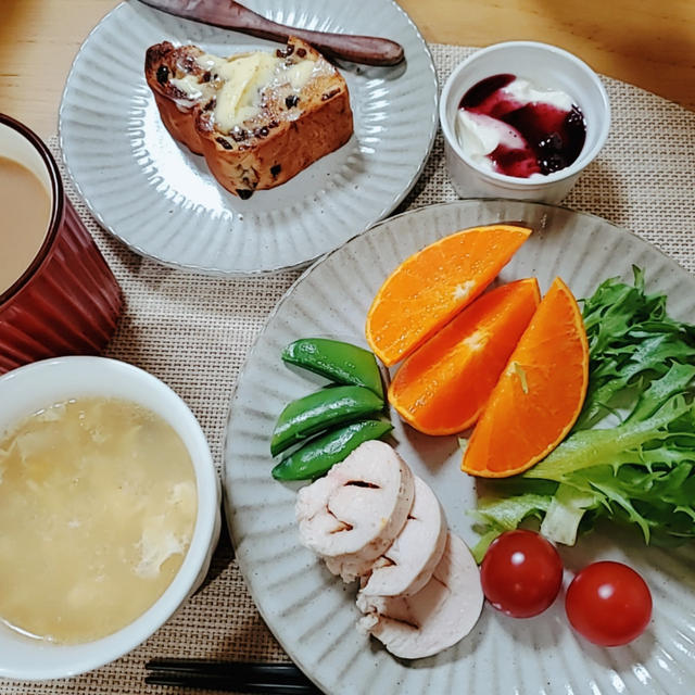 金曜日：寒いけど晴れてきました