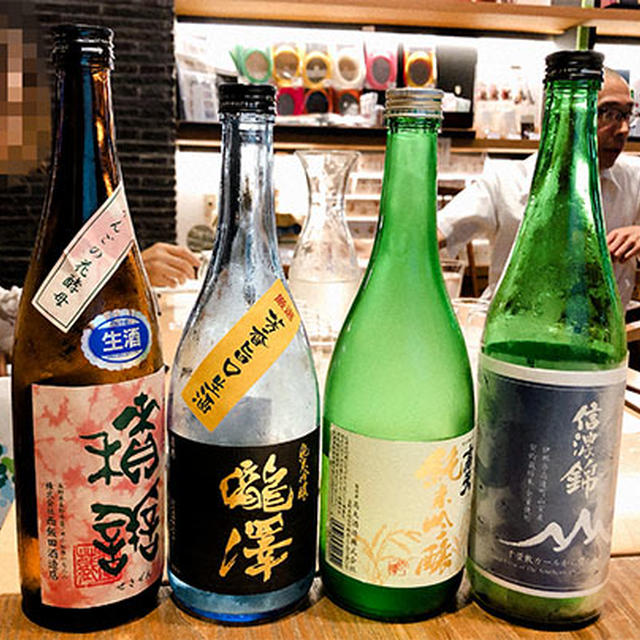 銀座NAGANO日本酒講座 2019〜地域編その１　長野の地酒とは？