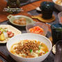 【レシピ】トマトのマリネサラダ。～晩ご飯は汁ありジャージャーうどん～