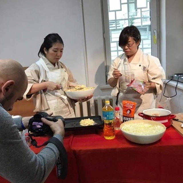 活動記録：日本食パーティーinトビリシ
