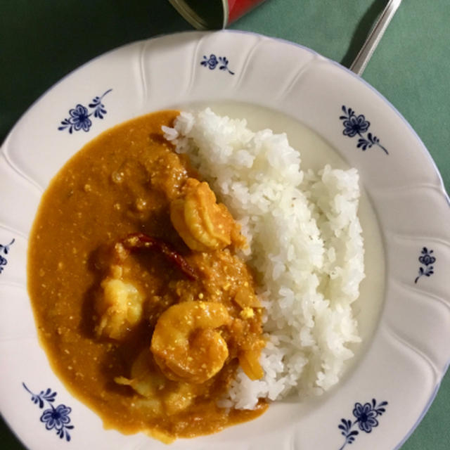 えびのカレーはささっと作る！