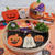 海苔弁でハロウィン弁当〖キャラ弁＊ハロウィン〗
