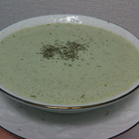 きゅうりのスープ