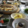 白菜料理　牡蠣と白菜のグラタンとラーパーツァイ