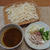 冷たいカレーで、ざるうどん