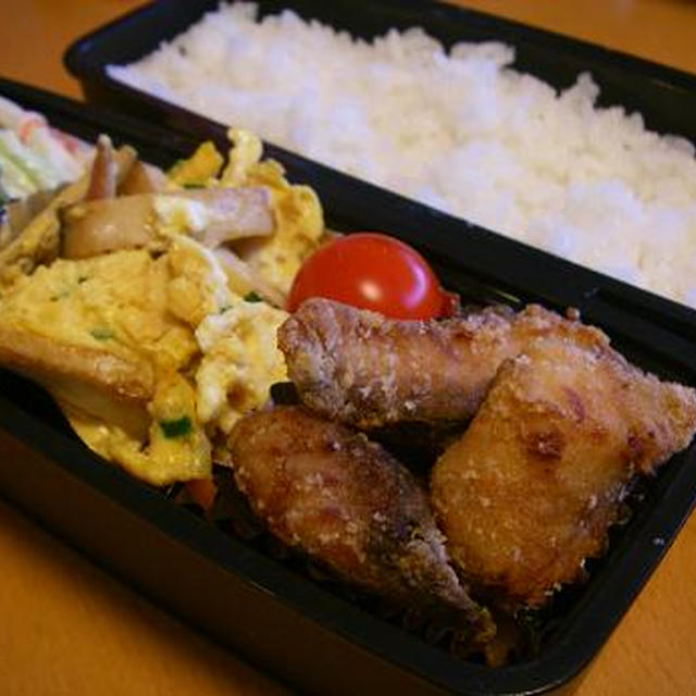 サバの唐揚げ弁当