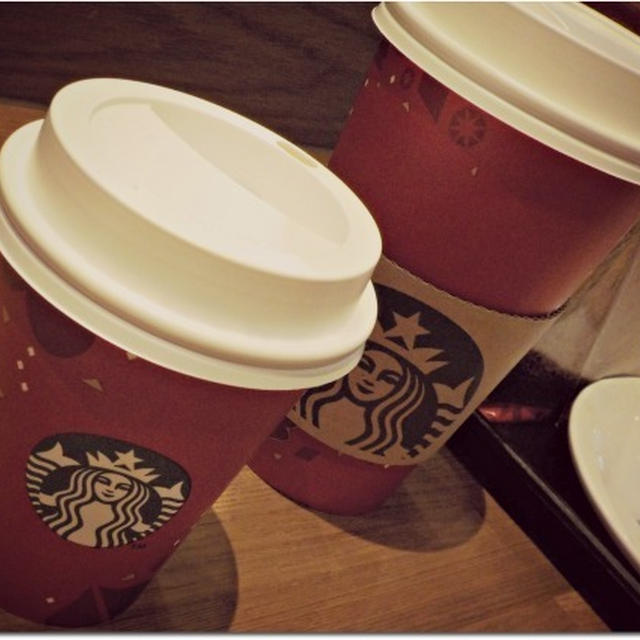 スタバでちょこっとランチデート