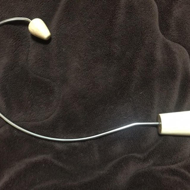 つぼキーク、買いました　一人で背中のツボ押しができる！