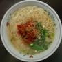 今日の一皿《韓国風温麺》 Somen noodle in Korean style