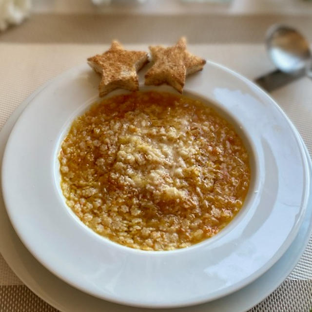 イタリアの子供が大好き！ステッリーネのスープ