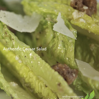 Authentic Caesar Salad