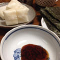 焼き餅海苔醤油☆朝ご飯♪