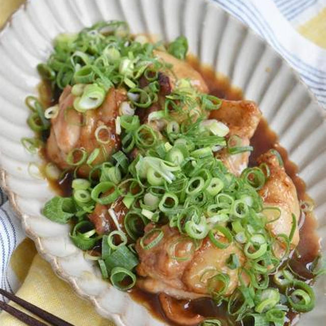 やみつき♪中華風旨だれねぎチキン Nadiaさんトップページ掲載