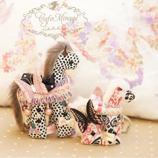 いっしーdeco×おリボンでなく蝶々♡ハロウィンスイーツ♡
