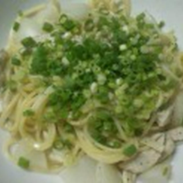 こんぶ茶 de パスタ