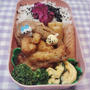 ハンバーグと手羽元の照り焼き弁当【のっけ弁当】