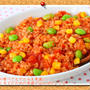 レシピ 【コーン＆枝豆入り！夏のトマトリゾット】 