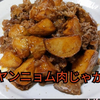 【晩御飯のご提案】ヤンニョム肉じゃが