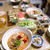 ピリ辛豆乳ごま蕎麦で！週末ごはん。お土産の量、多くない？
