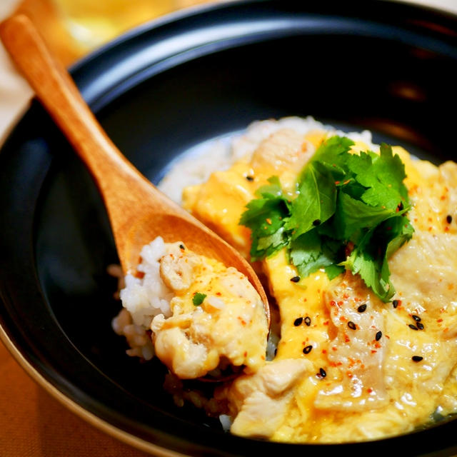 失敗しない！ふわとろっ親子丼