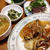 白身魚のきのこ餡かけ。干しえのき作り