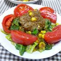 野菜ジューシーハンバーグ☆
