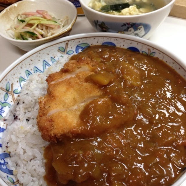 Ane・チキンカツカレー♡
