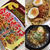 混ぜ蕎麦と、屋台十八番ｄe日曜日昼ごはん