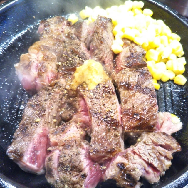 ランチ☆リピ通い中〜いきなりステーキ
