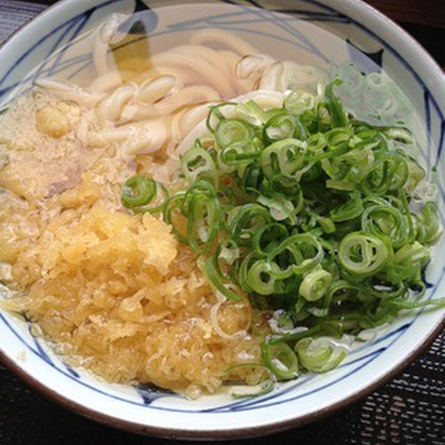 丸亀製麺で朝ごはん