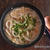 すっぱ辛さがあとをひく！納豆サンラータン風うどん