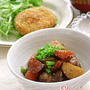 肉じゃが【胡麻風味】