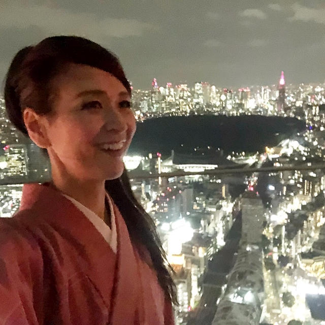 渋谷駅直結 46階❗️天空360°の見晴らしを体感〜(夜景編)