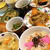 夕飯・鮭のきのこソース＆ちらし寿司