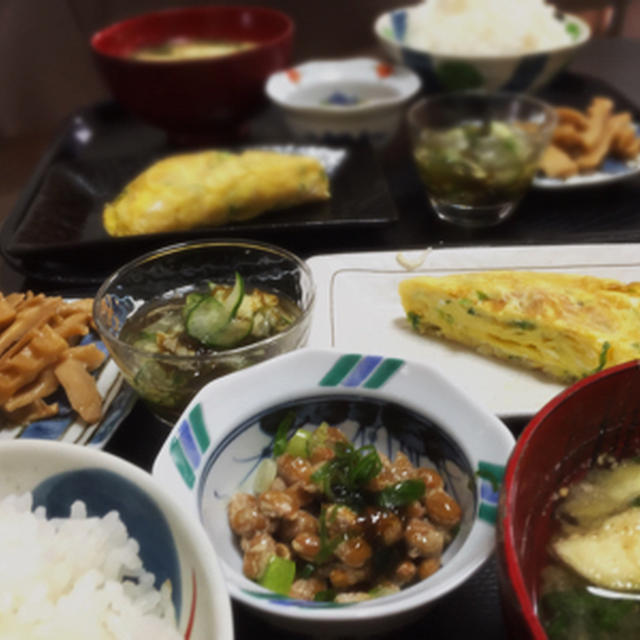 朝ごはん