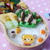 厚切りチャーシュー＊てのりくまラッテくんのお弁当