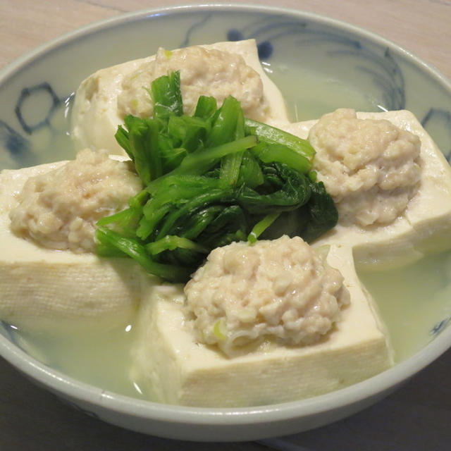 一番搾りと地元飲み♪と簡単蒸し豆腐