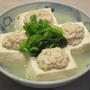一番搾りと地元飲み♪と簡単蒸し豆腐