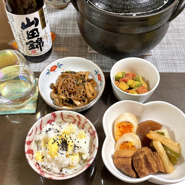 見栄えだけの栗ご飯