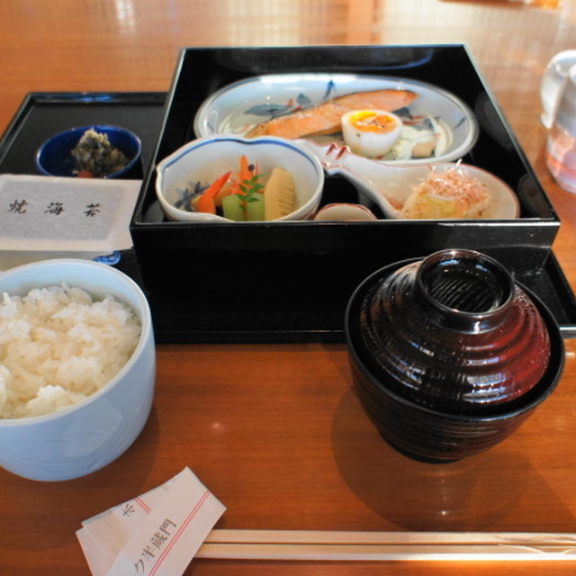 朝定食＠帝国Gグランドアーク半蔵門　フードアナリスト協会広報会議記　その１