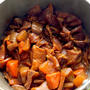 めんぶれん？☆牛すじ肉の煮込み