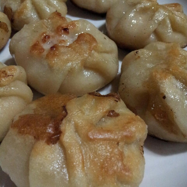 夕食☆手作り鶏ひき餃子