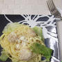 帆立＆レタスのサフランクリームパスタ　＆　シンデレラ