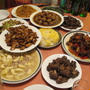 中国人家庭の晩餐　　　　 1・6・2011